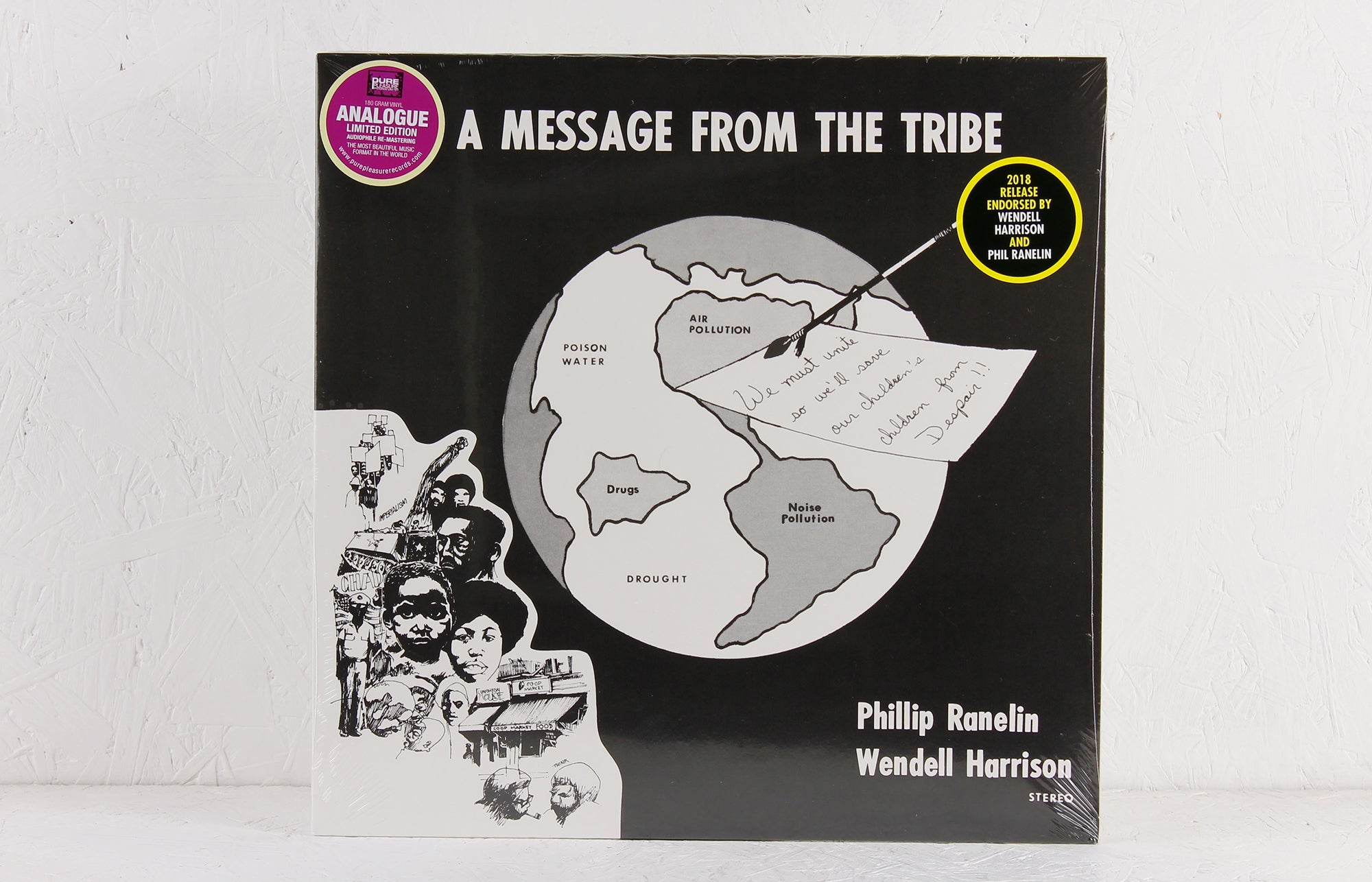 A Message From The Tribe – Vinyl LP