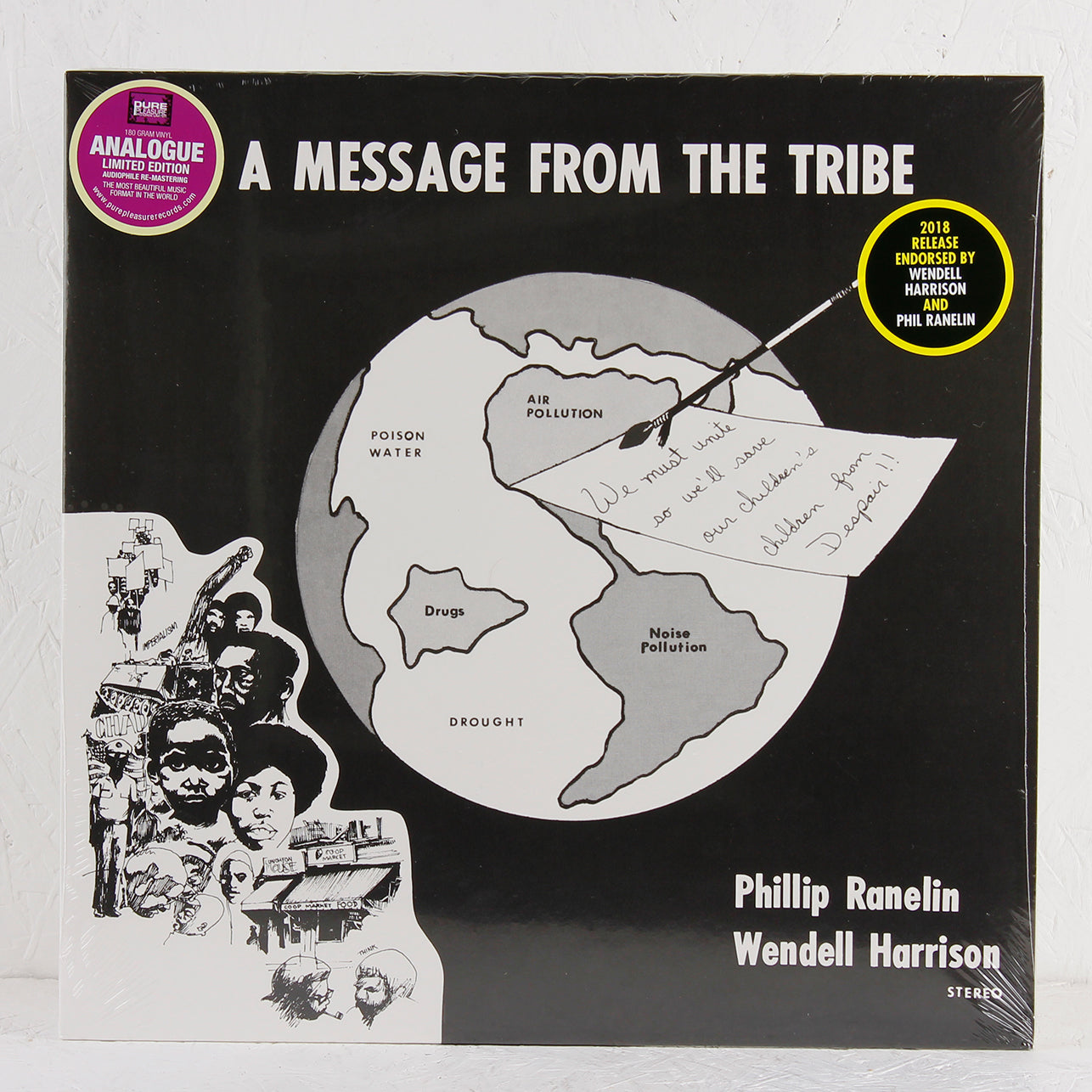A Message From The Tribe – Vinyl LP