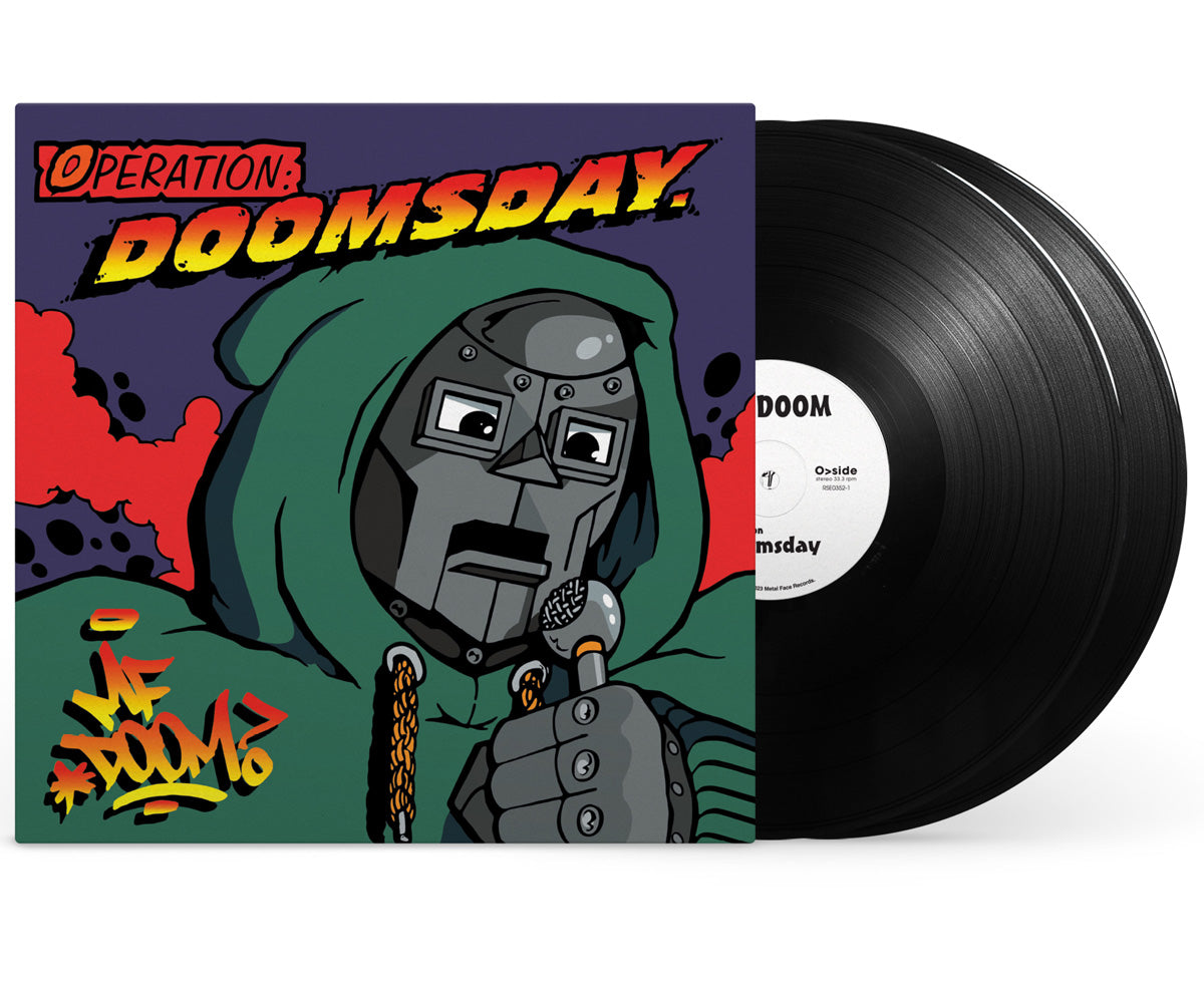 MF Doom — Operation: Doomsday (2-LP)