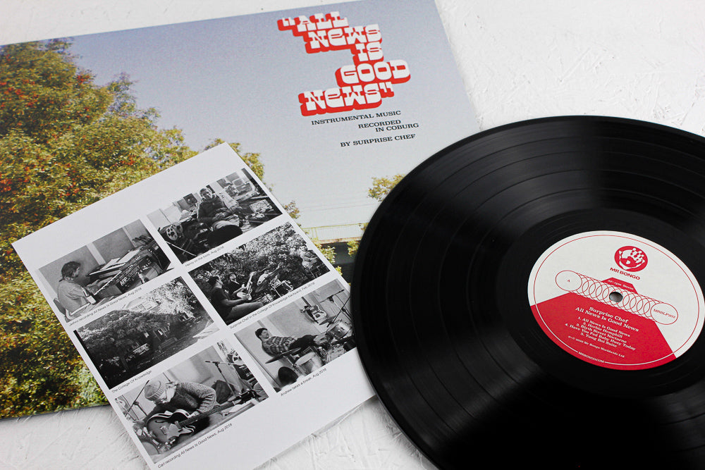 All News Is Good News - Vinyl LP/CD