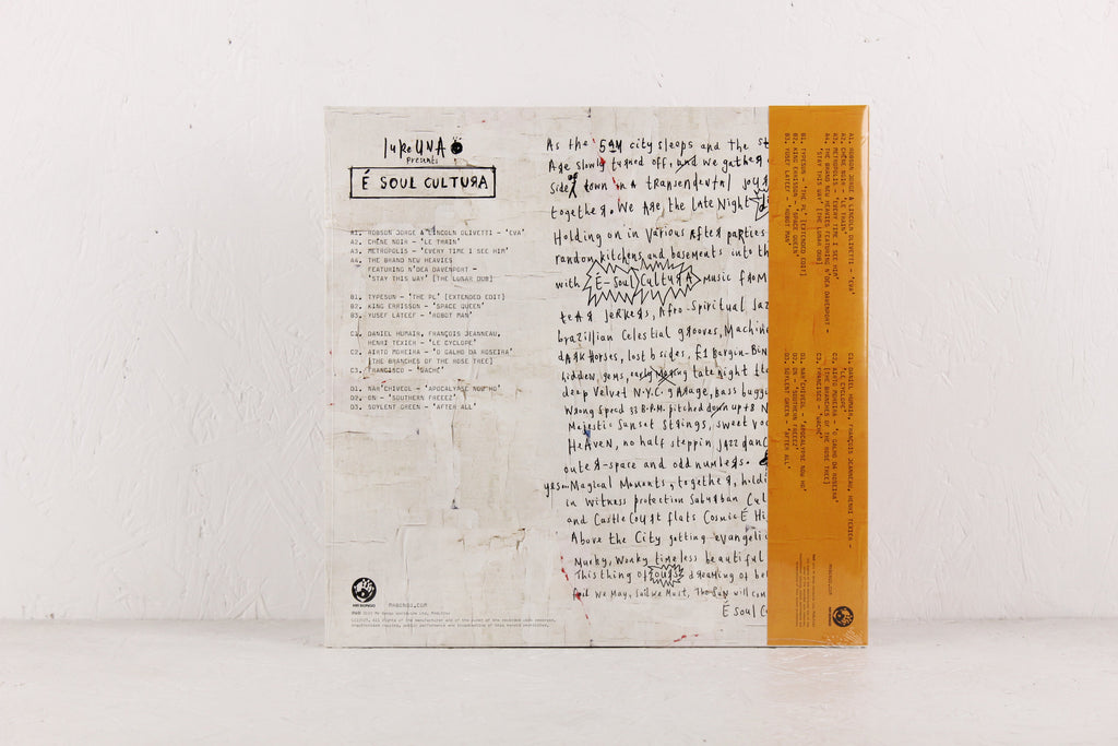 Luke Una Presents É Soul Cultura – Vinyl 2LP/CD