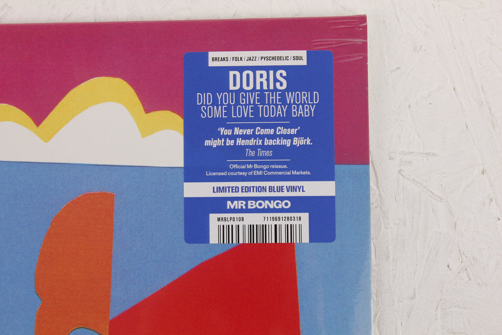 Did You Give The World Some Love Today, Baby - Blue Vinyl LP