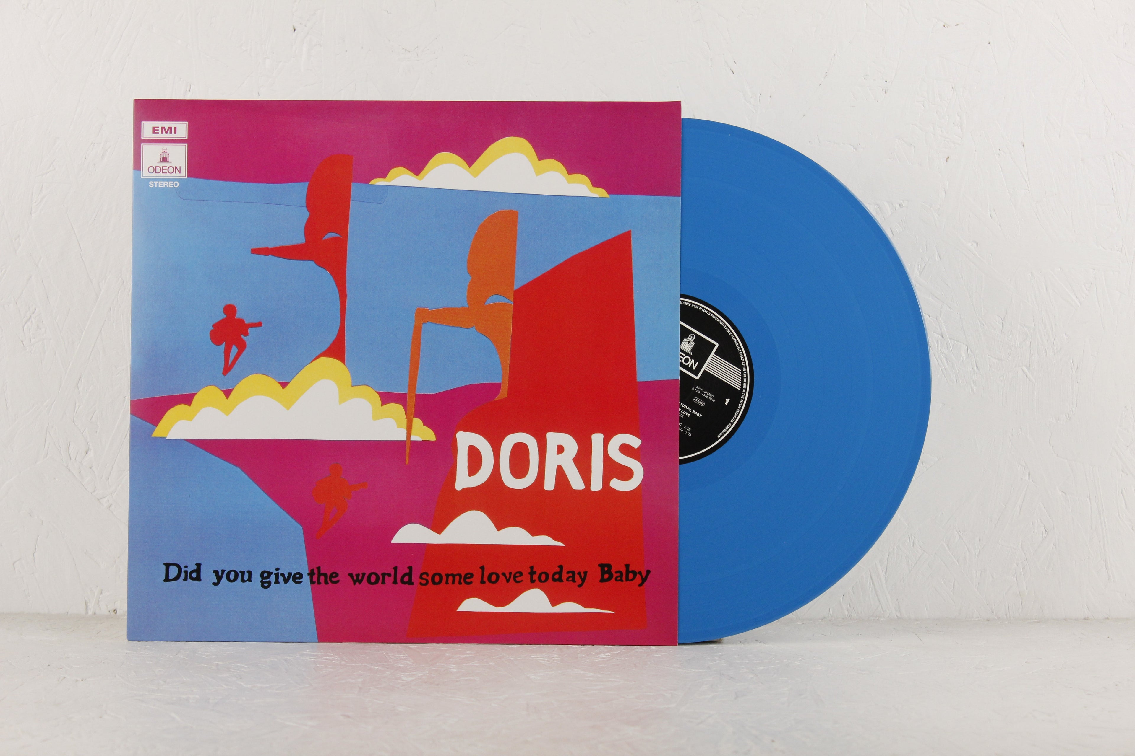 Did You Give The World Some Love Today, Baby - Blue Vinyl LP