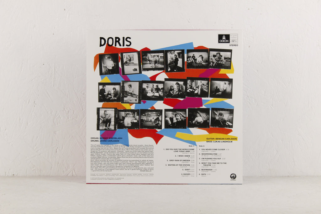Did You Give The World Some Love Today, Baby - Blue Vinyl LP