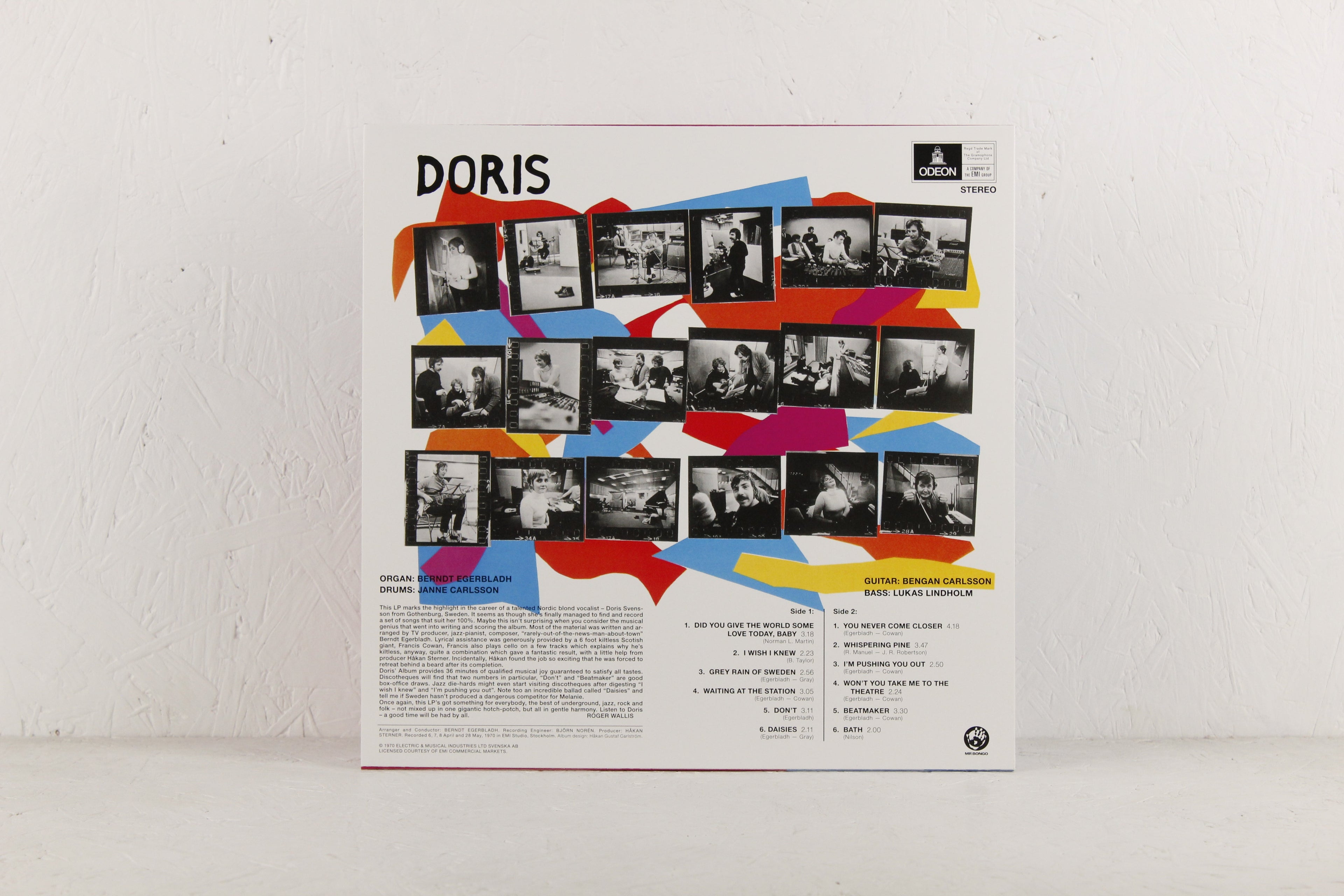 Did You Give The World Some Love Today, Baby - Blue Vinyl LP