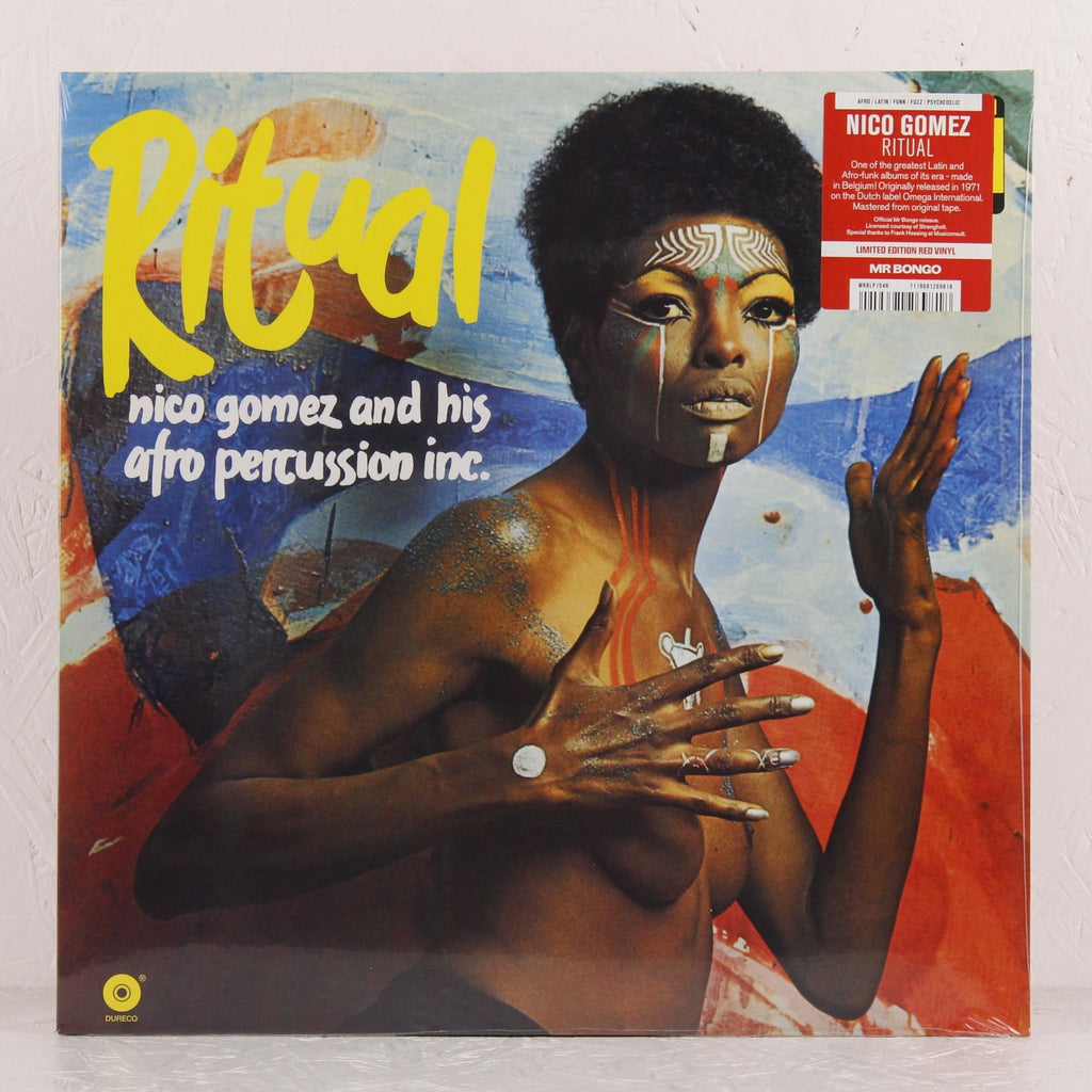 Ritual - Red Vinyl LP