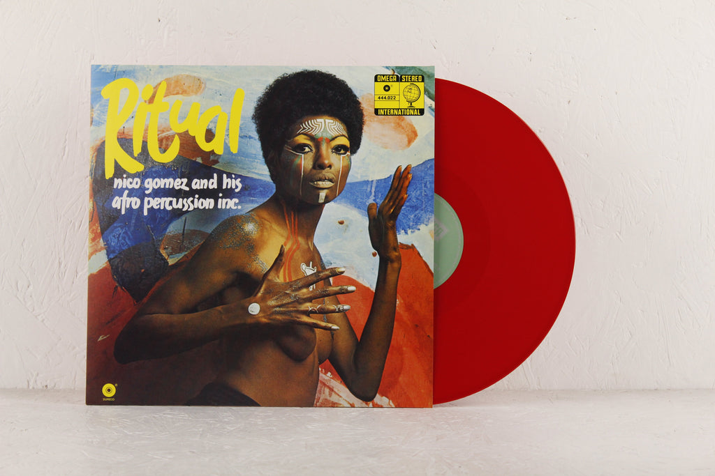 Ritual - Red Vinyl LP