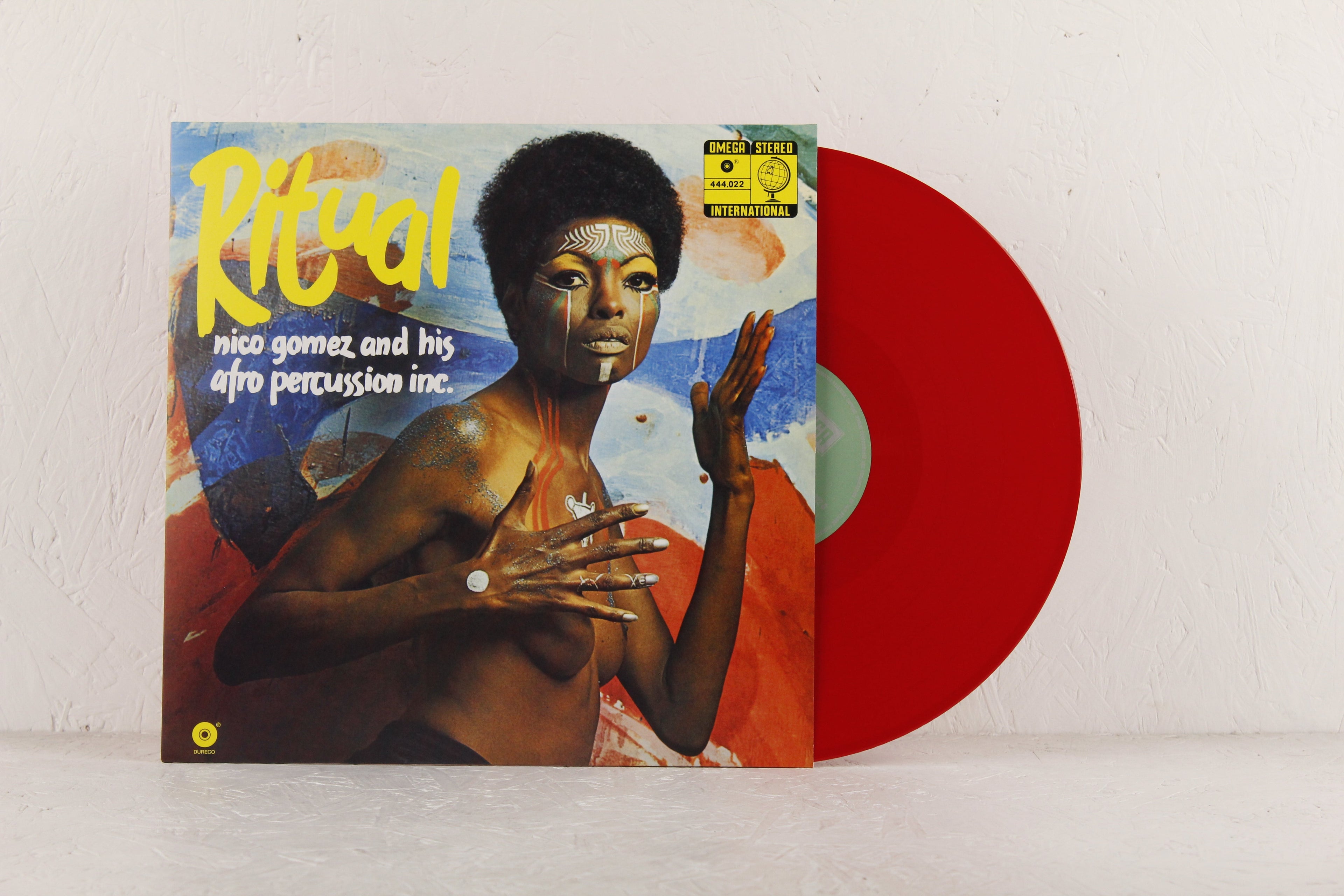 Ritual - Red Vinyl LP