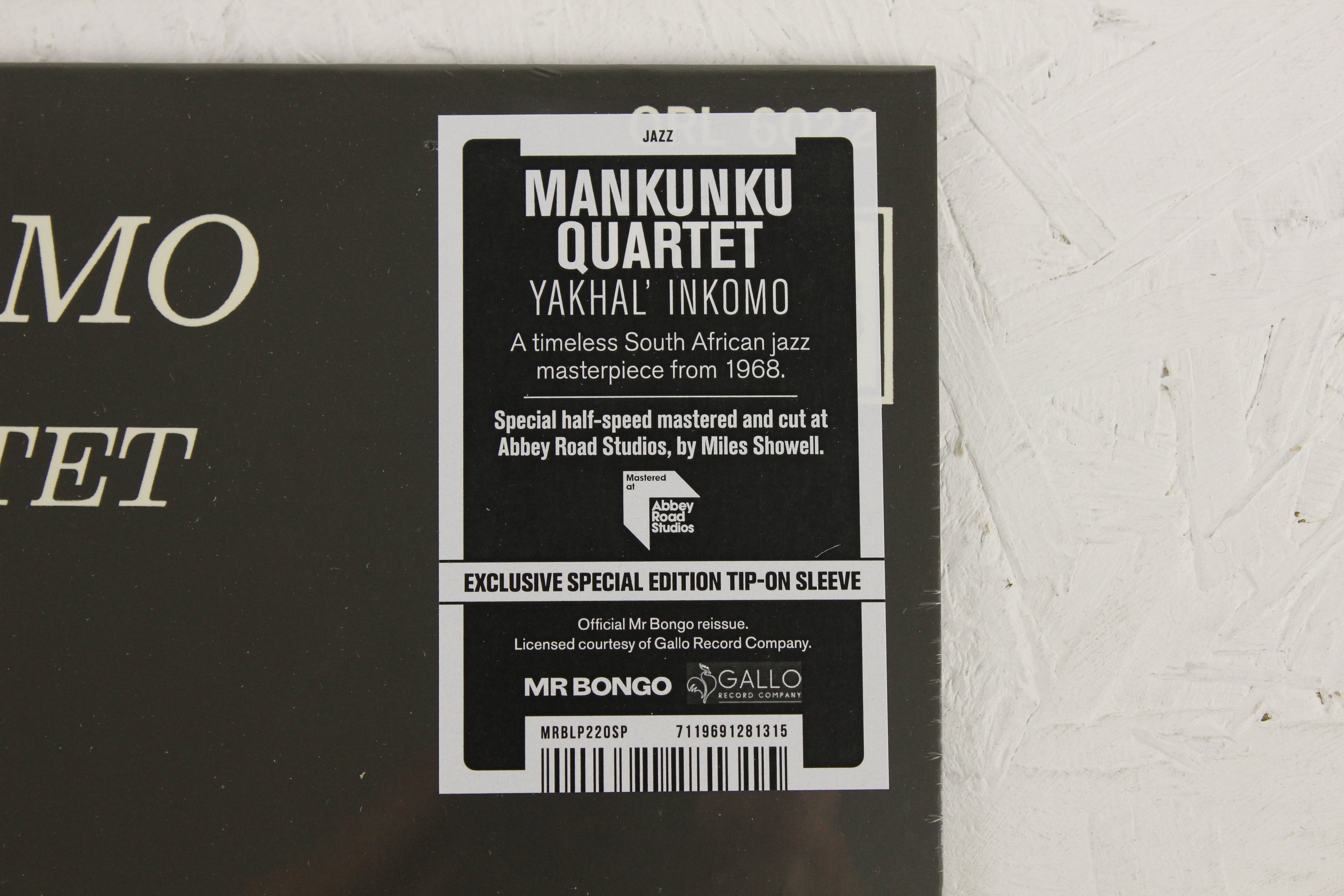 Yakhal’ Inkomo – Special Edition Vinyl LP