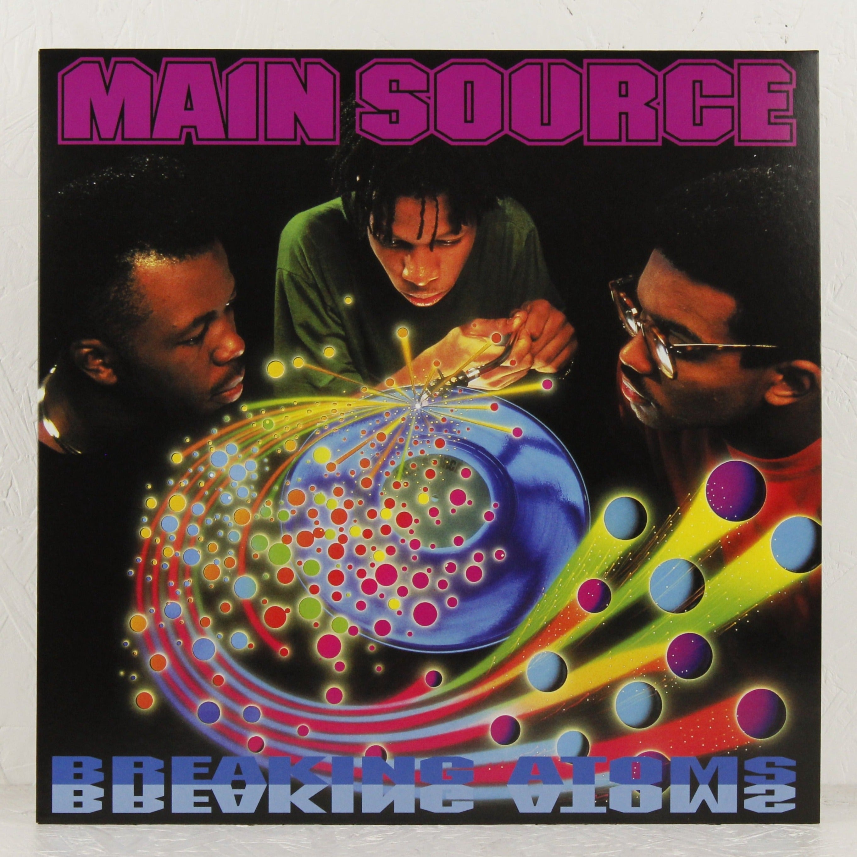 Breaking Atoms - Vinyl LP / CD