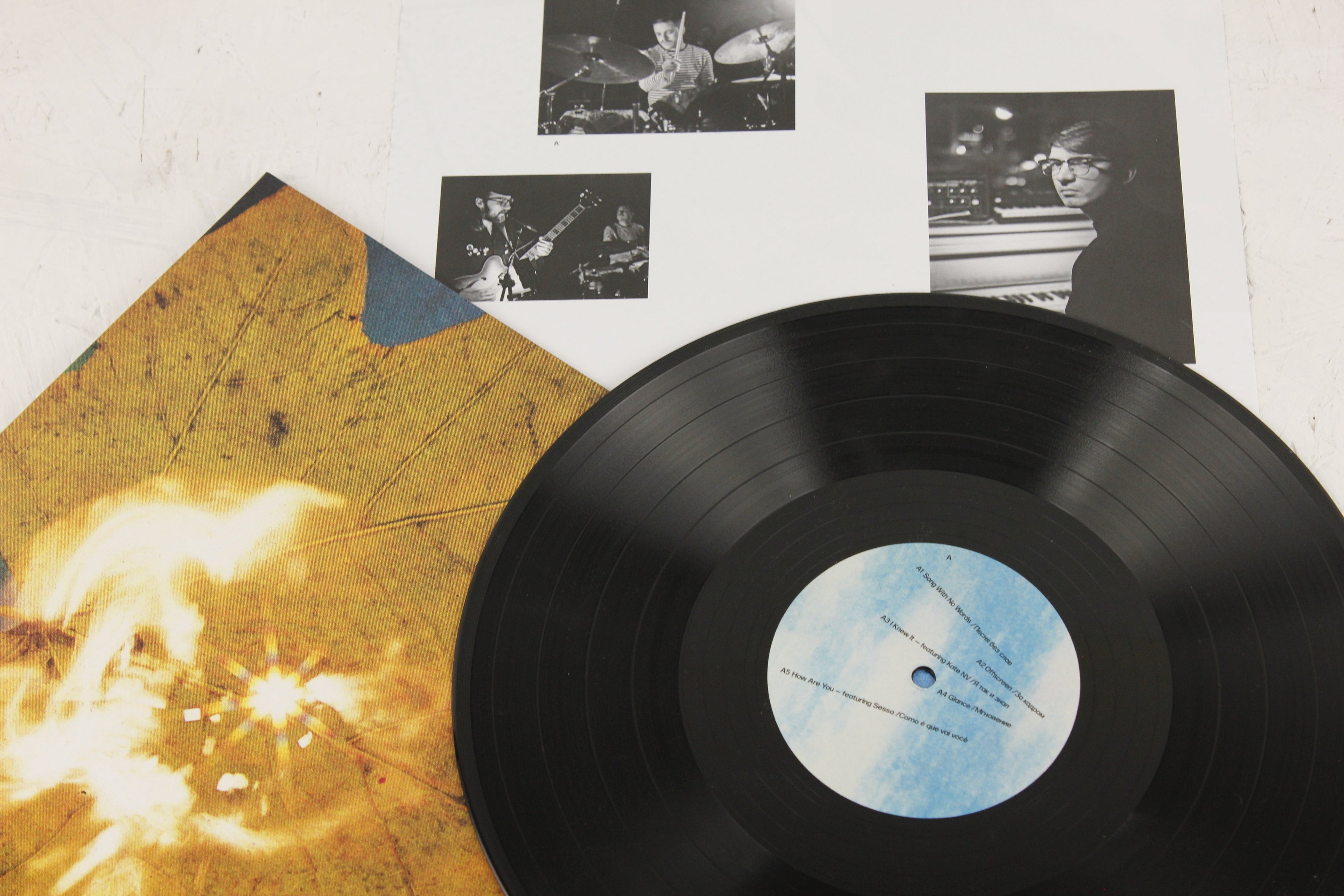 Force of the Wind (Сила ветра) - Vinyl LP/CD
