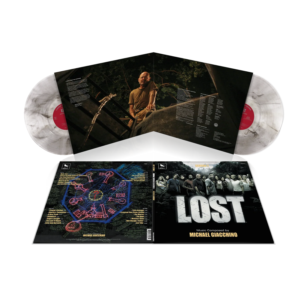 Lost: Season Two (Original Television Soundtrack) - Michael Giacchino (Staff Pick)