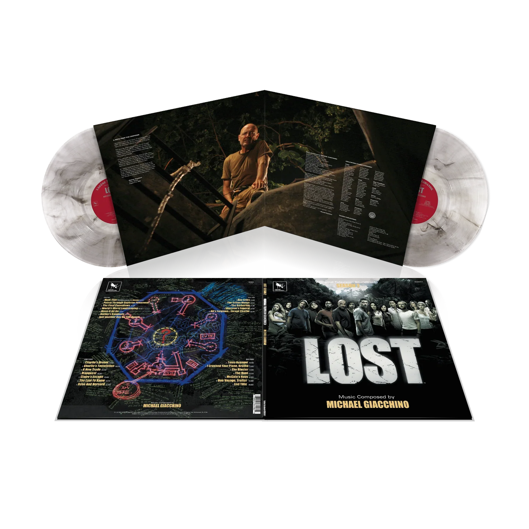 Lost: Season Two (Original Television Soundtrack) - Michael Giacchino (Staff Pick)