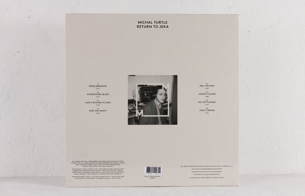 Return To Jeka – Vinyl LP