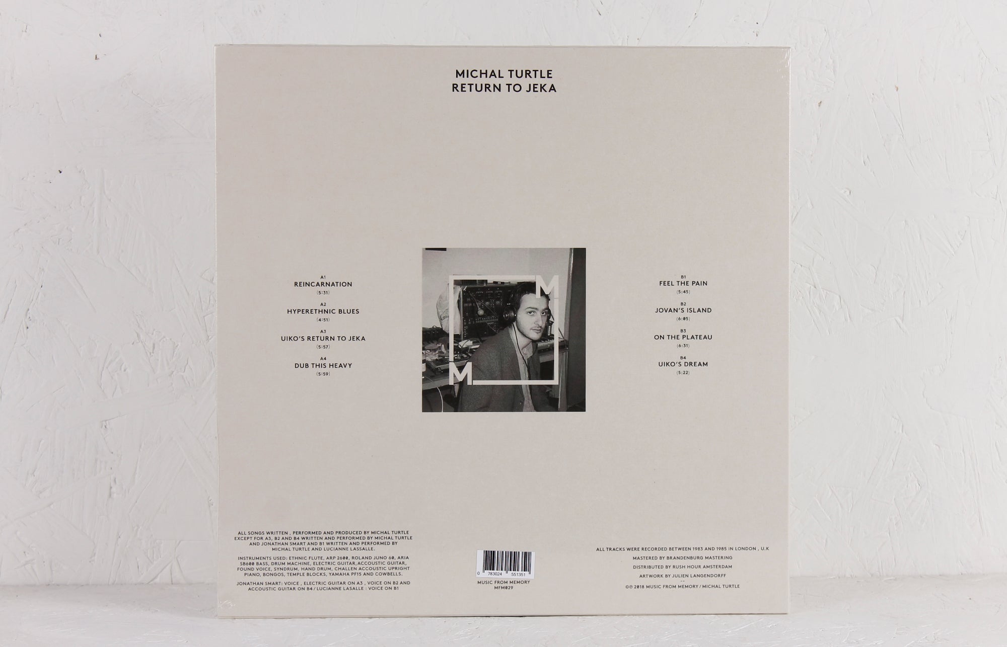 Return To Jeka – Vinyl LP