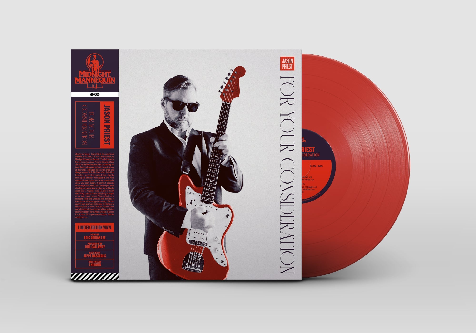 Jason Priest - For Your Consideration (Distro Title)
