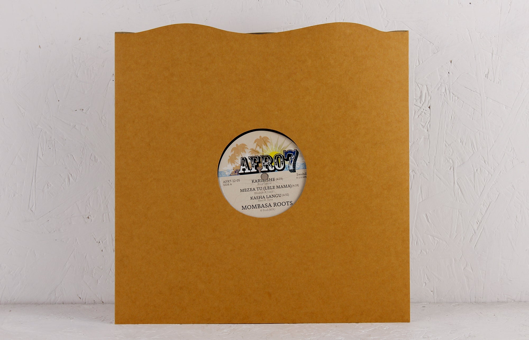Mombasa Roots EP – Vinyl 12"