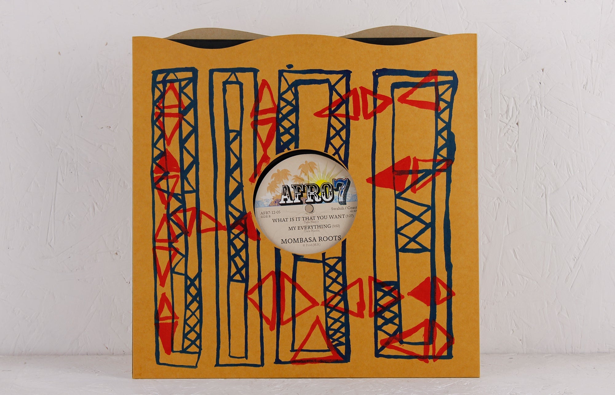 Mombasa Roots EP – Vinyl 12"