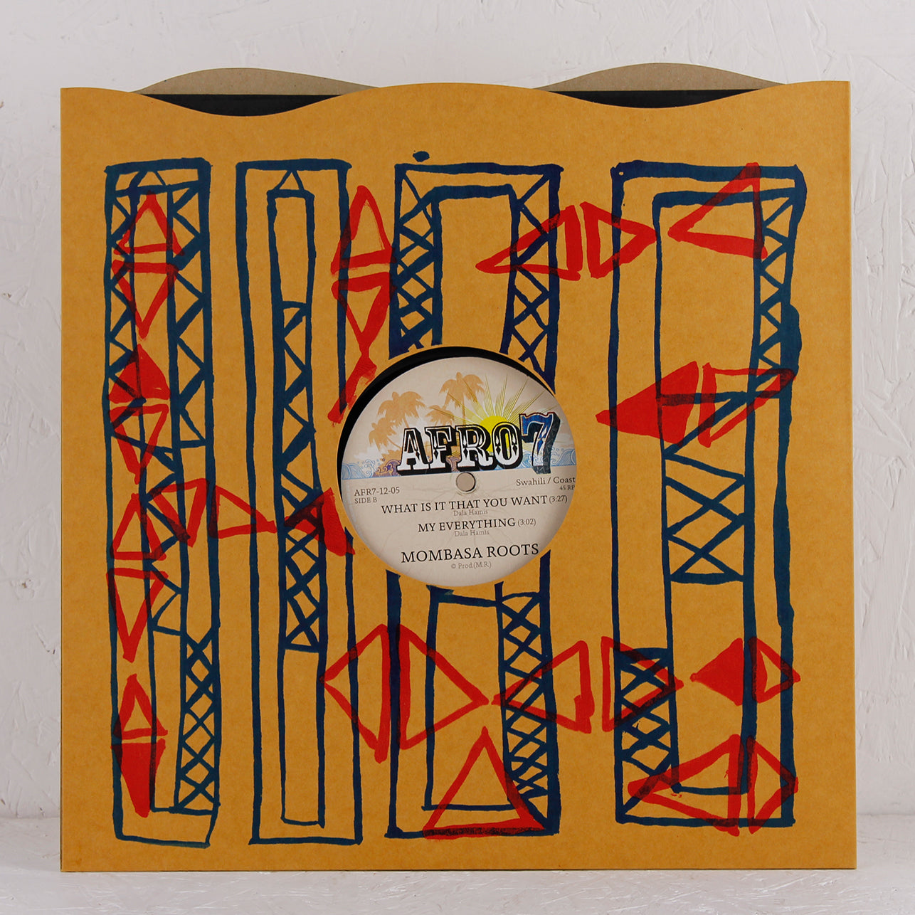 Mombasa Roots EP – Vinyl 12"