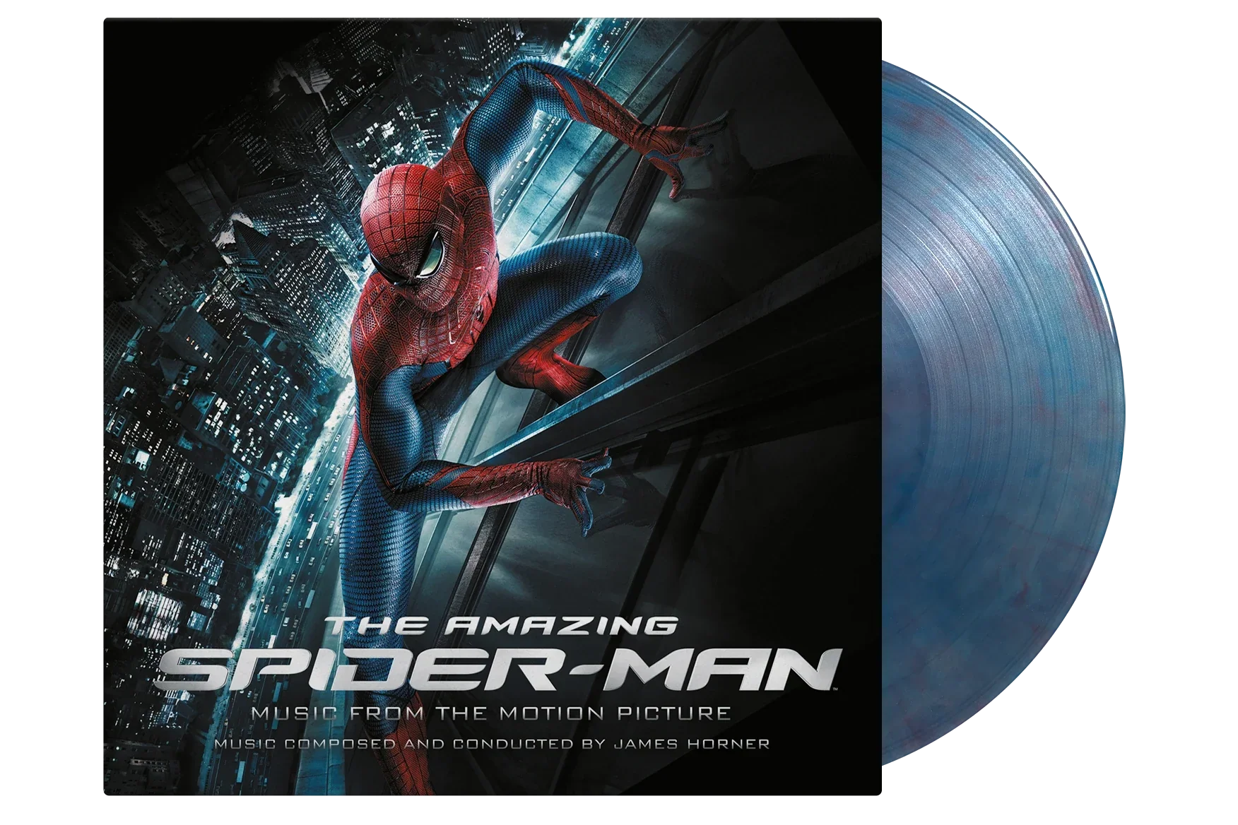 The Amazing Spider-Man (2012) 2xLP - James Horner