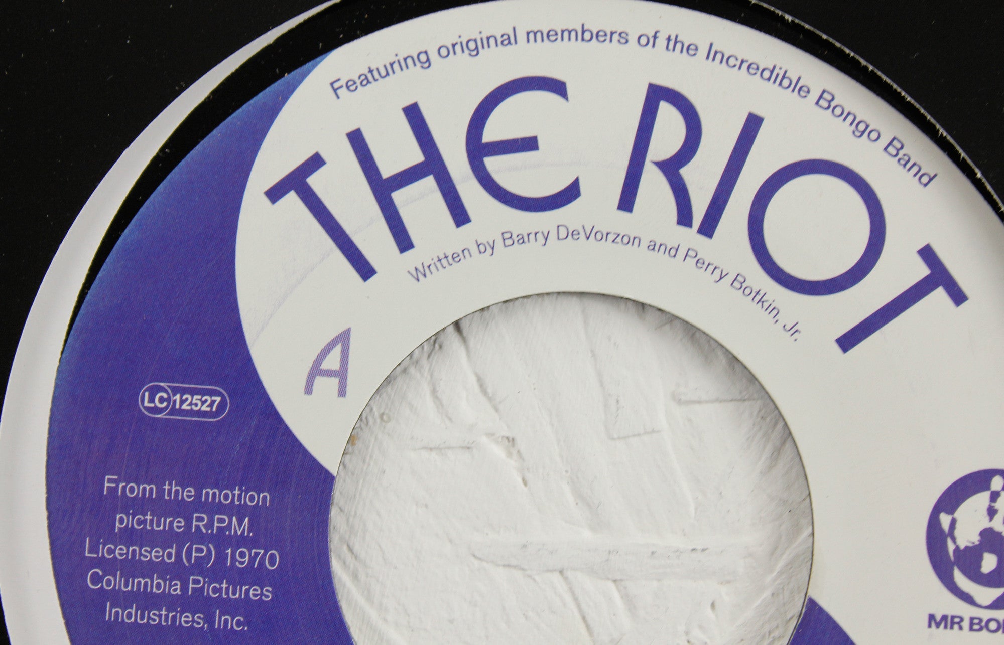 The Riot / Ohkey Dokey – 7" Vinyl