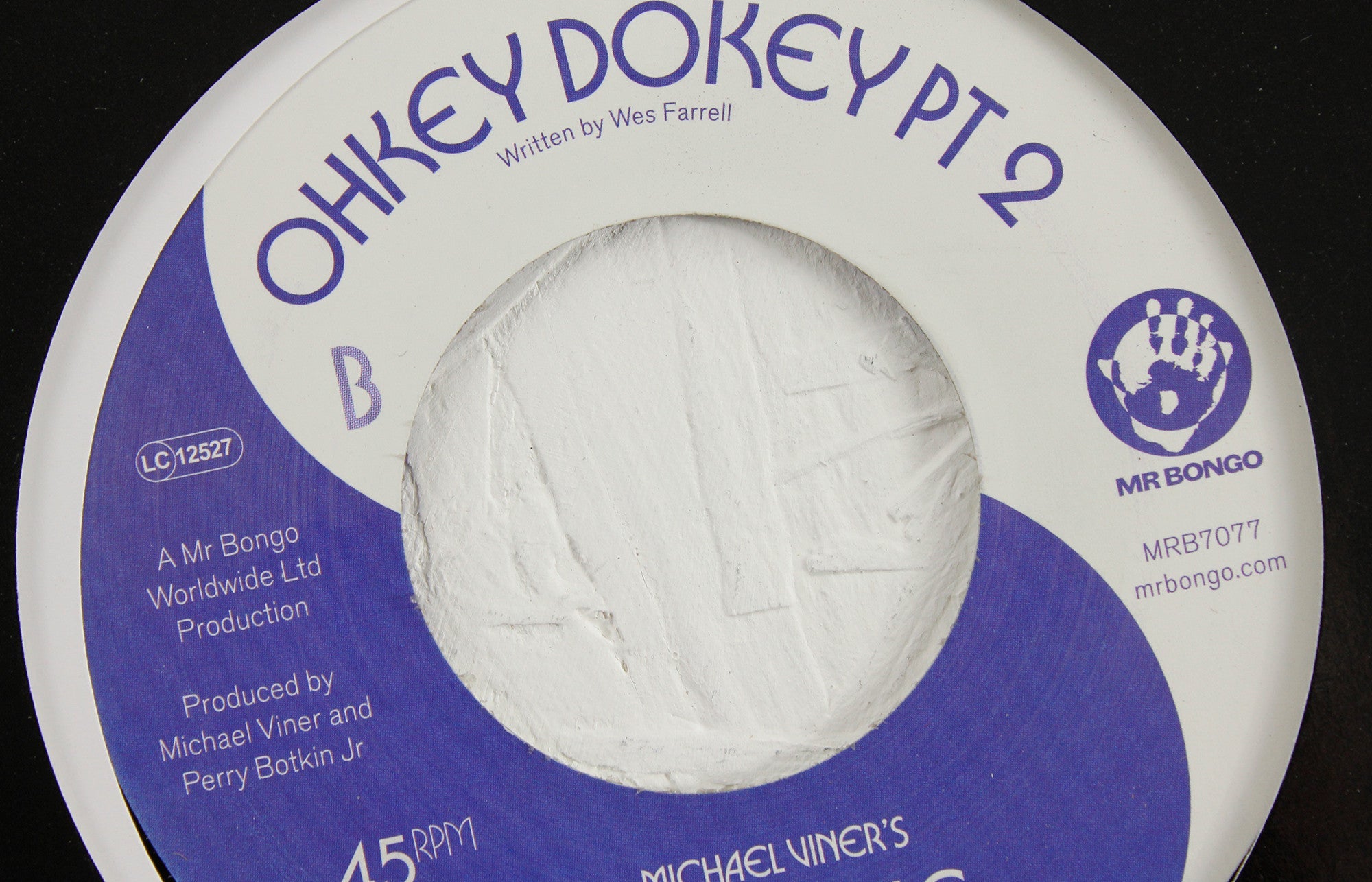 The Riot / Ohkey Dokey – 7" Vinyl