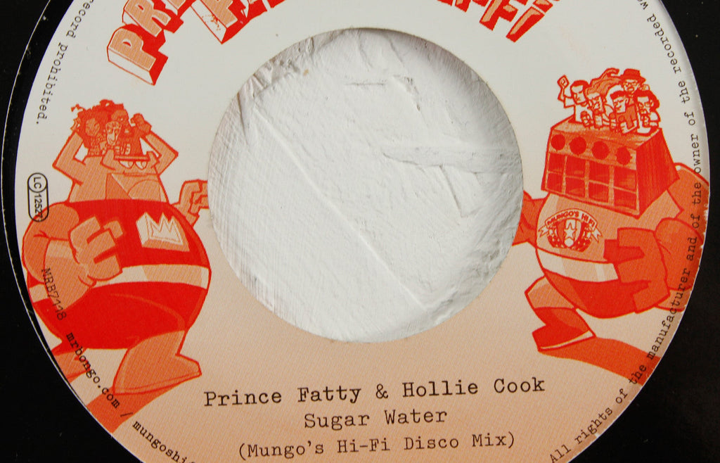 Hollie Cook – Sugar Water (Mungo's Hi Fi Mix) / (Mungo's Hi-Fi Disco Mix) – 7" Vinyl