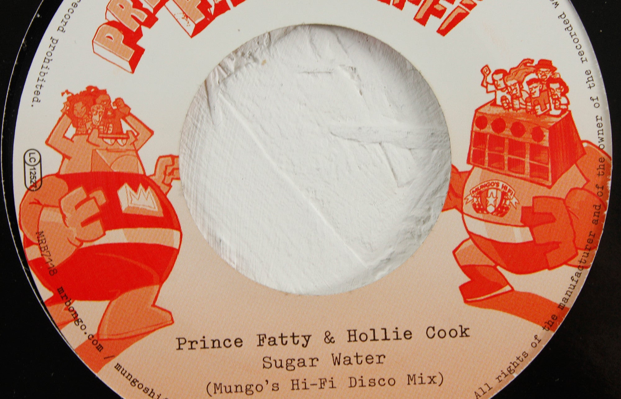 Hollie Cook – Sugar Water (Mungo's Hi Fi Mix) / (Mungo's Hi-Fi Disco Mix) – 7" Vinyl