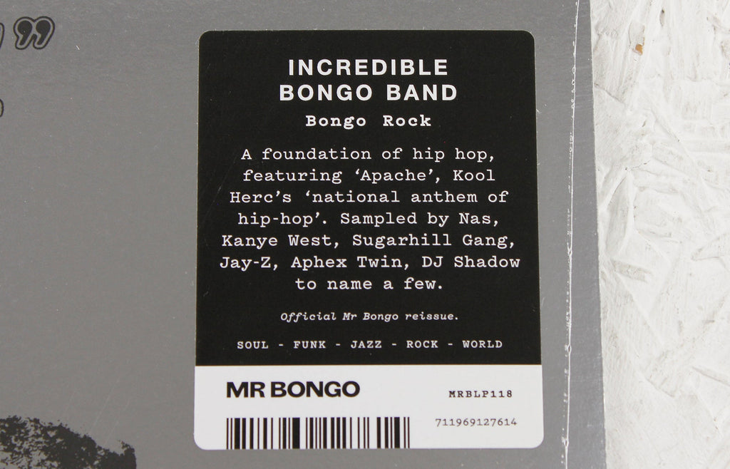 Bongo Rock – Vinyl LP