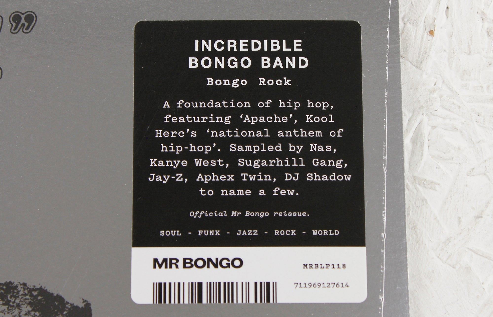 Bongo Rock – Vinyl LP