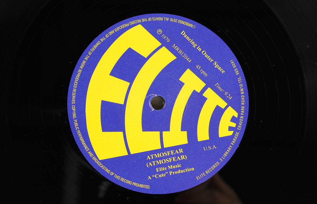 Dancing In Outer Space  / Outer Space – Vinyl 12"