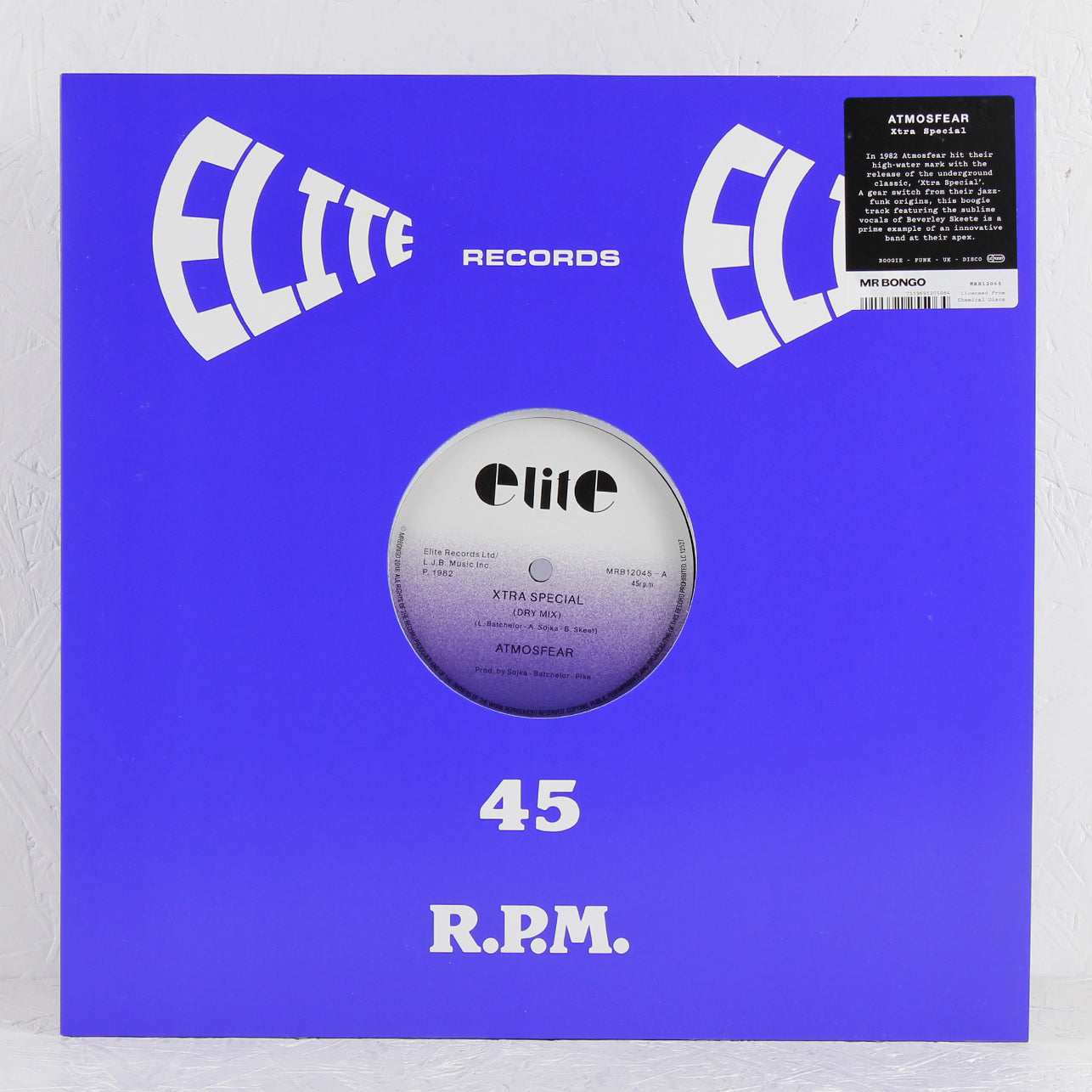 Xtra Special – 12" Vinyl