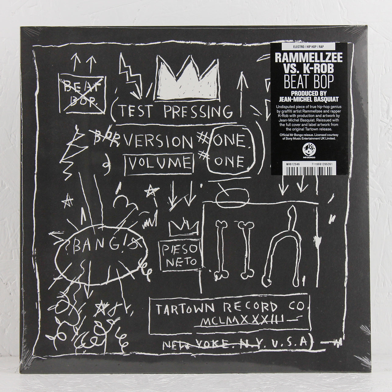 Beat Bop - Vinyl 12"