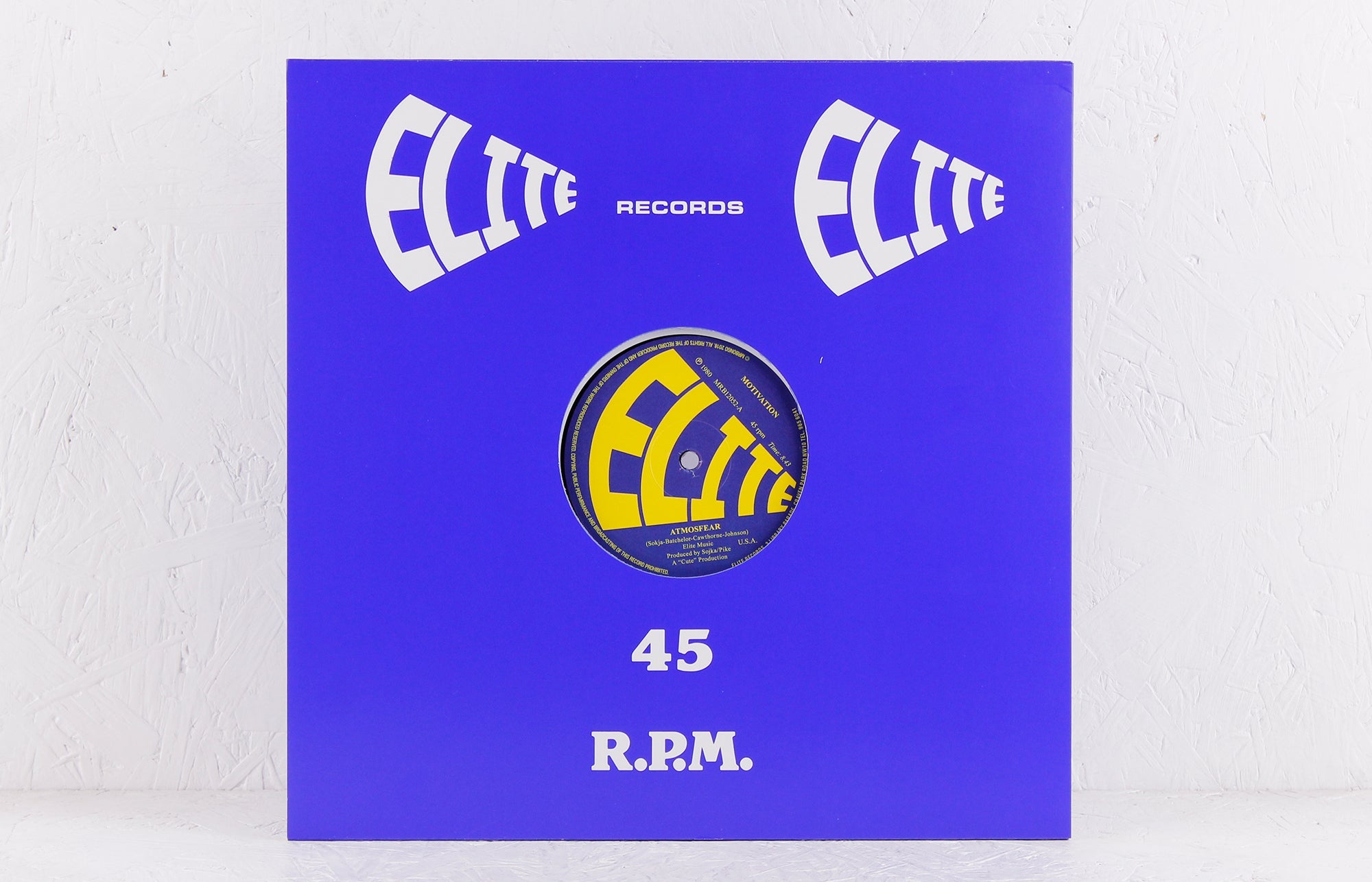 Motivation / Extract – 12" Vinyl