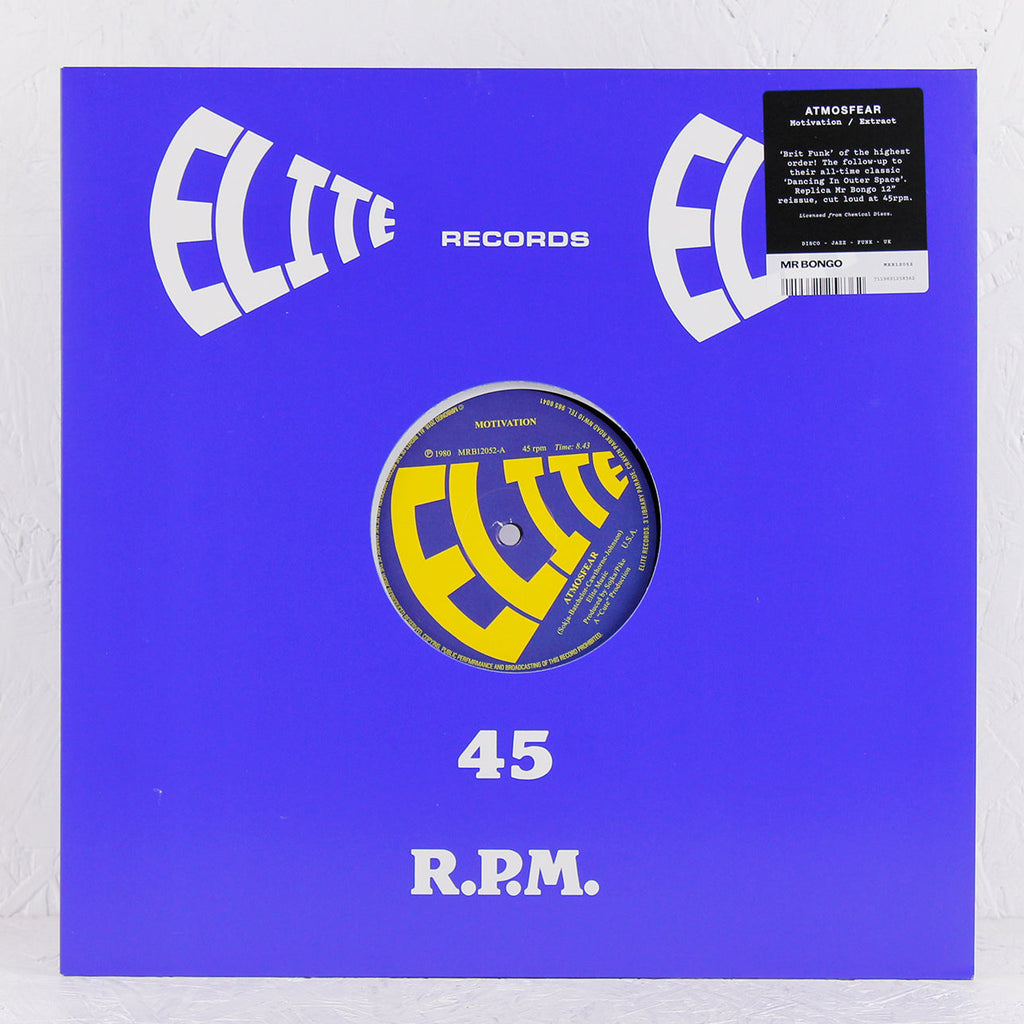 Motivation / Extract – 12" Vinyl