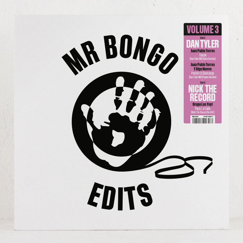 Mr Bongo Edits Volume 3 – Vinyl 12"