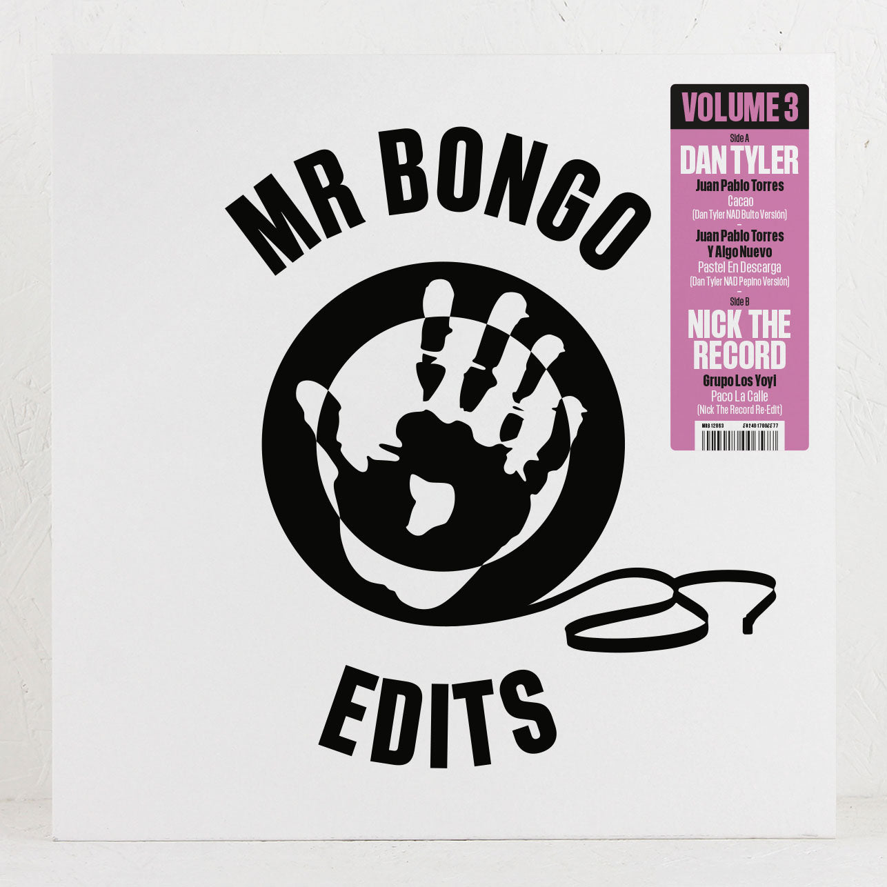 Mr Bongo Edits Volume 3 – Vinyl 12"