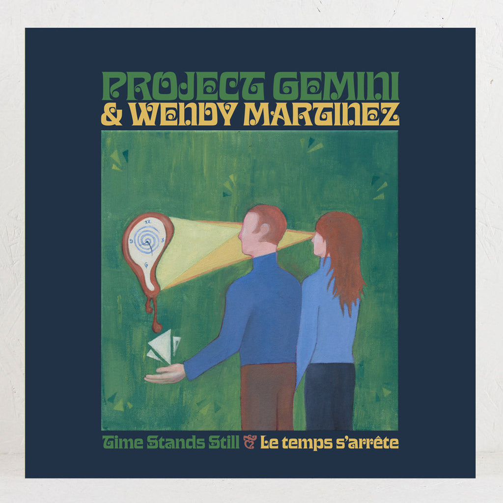 Time Stands Still / Le temps s'arrête – Vinyl 12"