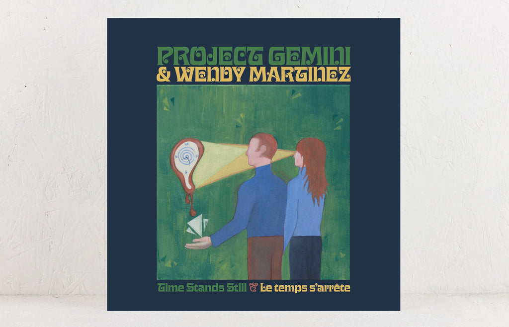 Time Stands Still / Le temps s'arrête – Vinyl 12"