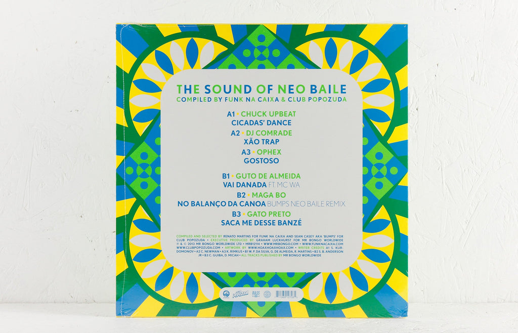 Funk Globo: The Sound Of Neo Baile – Vinyl 12" EP