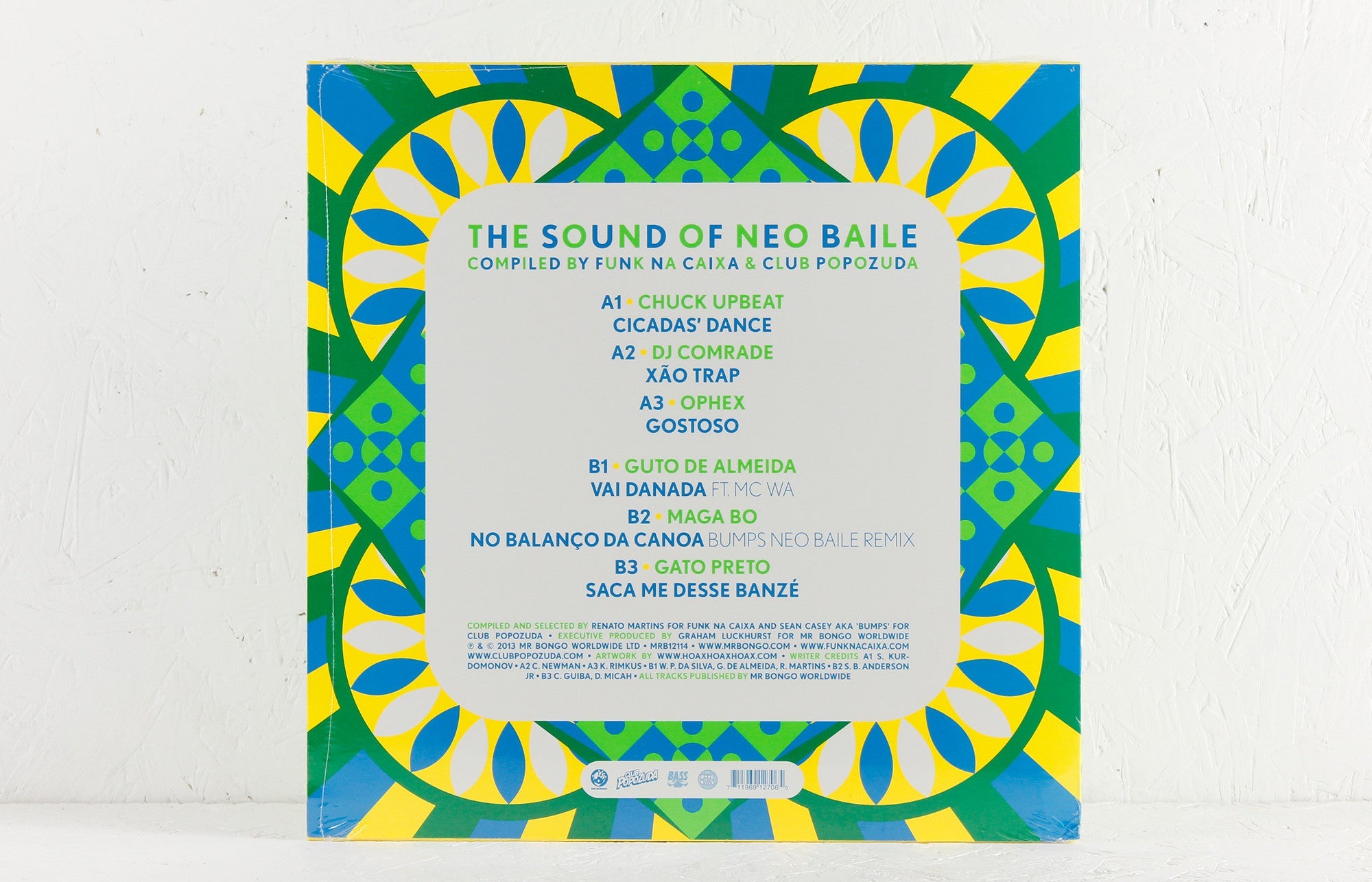 Funk Globo: The Sound Of Neo Baile – Vinyl 12" EP