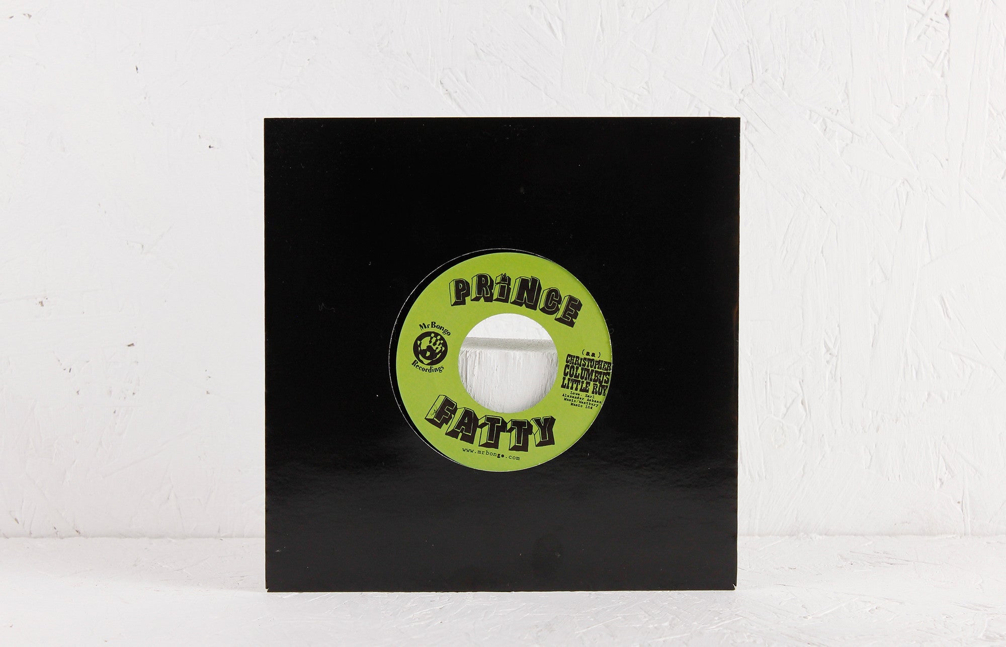 Prince Fatty – Dry Your Tears ft. Winston Francis / Christopher Columbus ft. Little Roy – 7" Vinyl