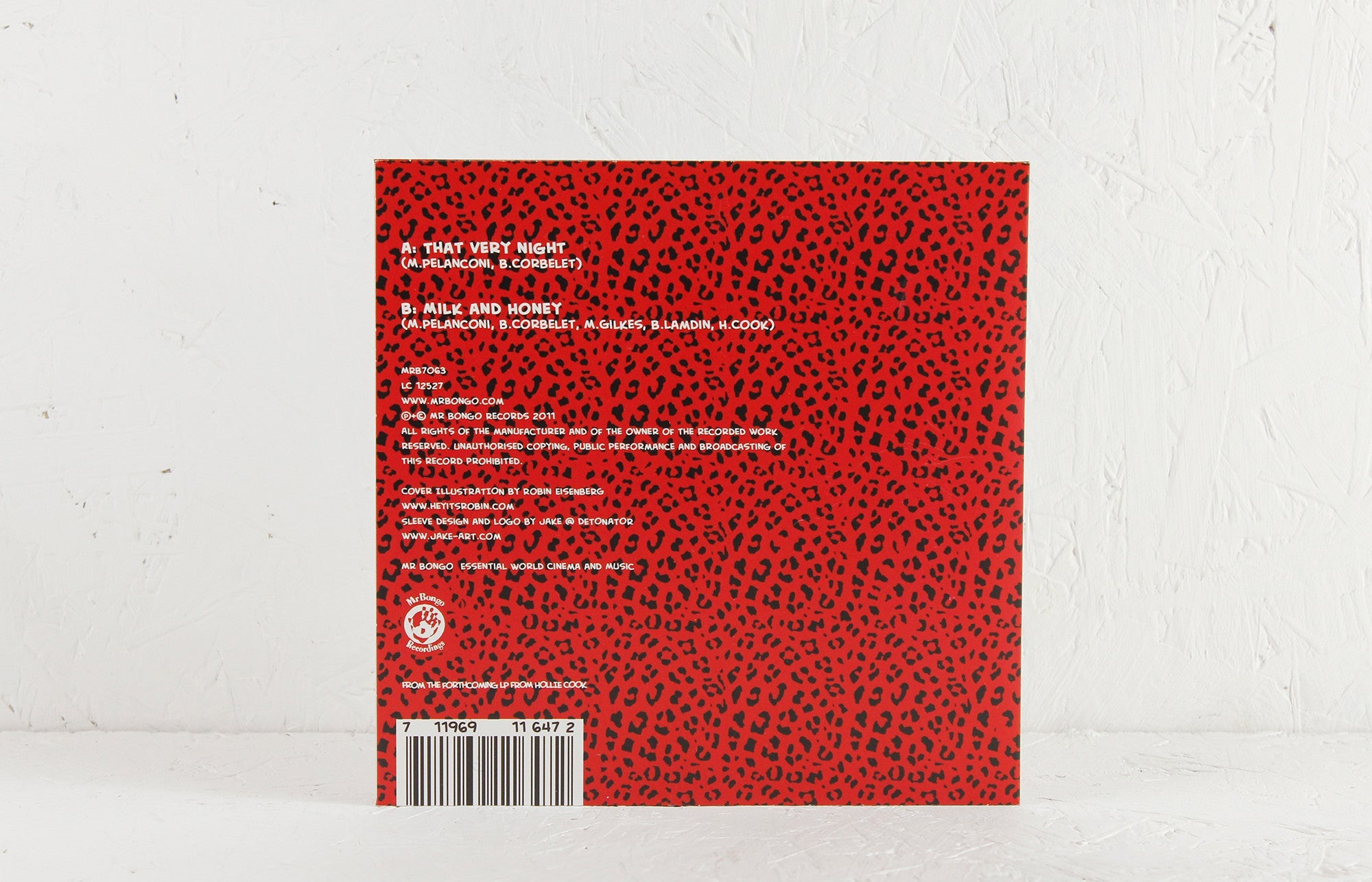 That Very Night – 7" Vinyl