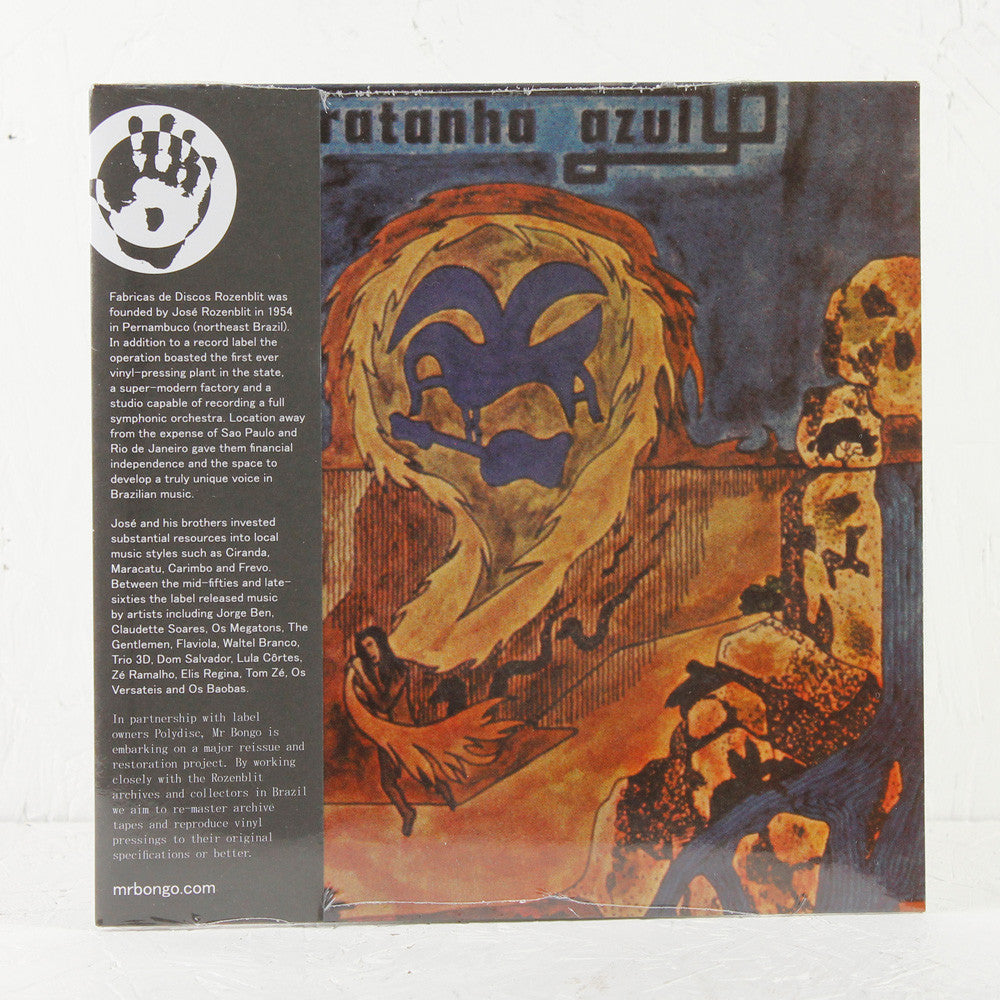 Aratanha Azul EP – 7" Vinyl