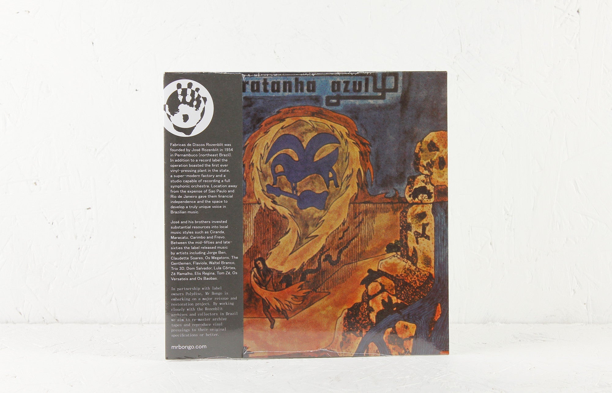 Aratanha Azul EP – 7" Vinyl