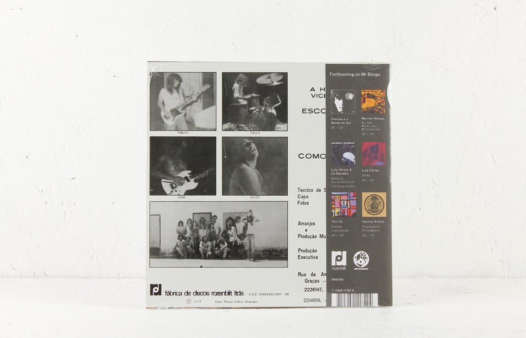 Aratanha Azul EP – 7" Vinyl