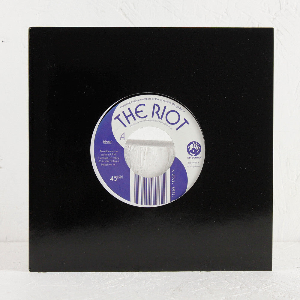The Riot / Ohkey Dokey – 7" Vinyl