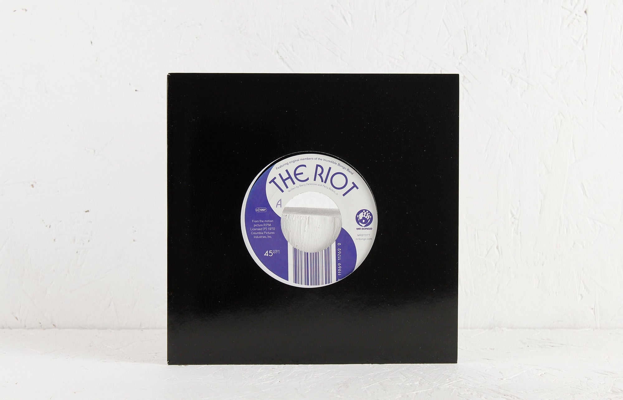 The Riot / Ohkey Dokey – 7" Vinyl
