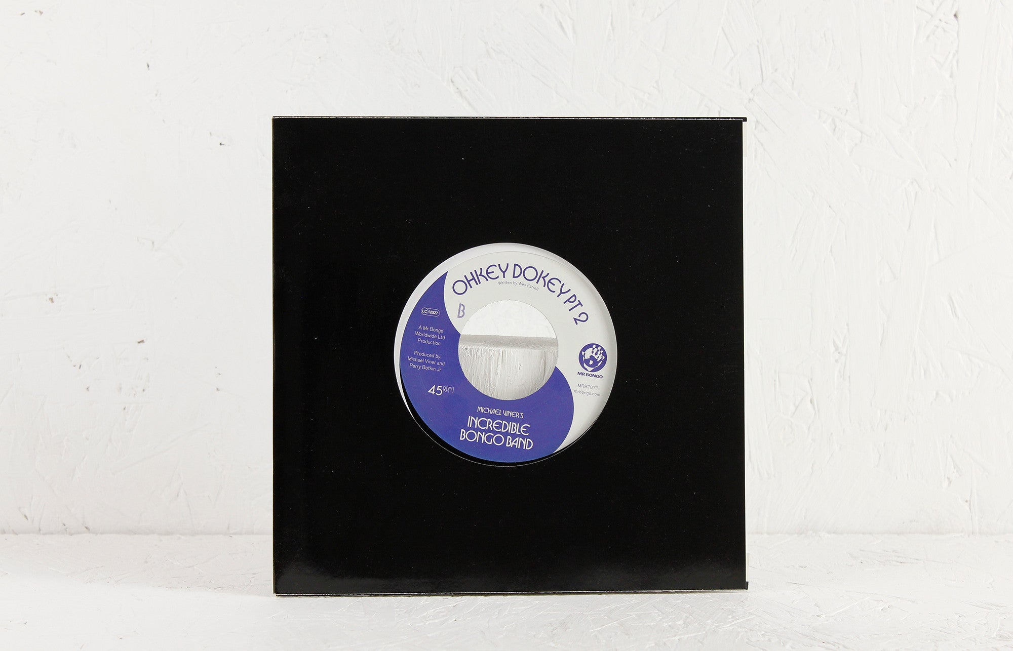 The Riot / Ohkey Dokey – 7" Vinyl