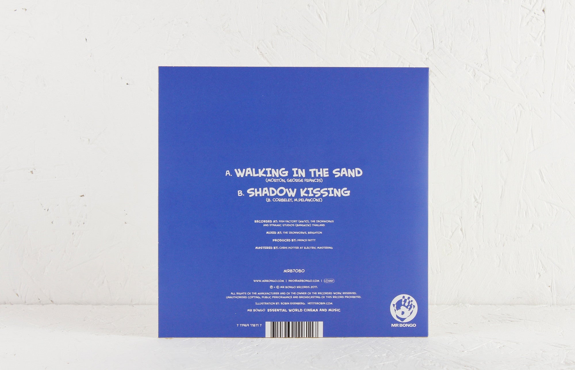 Walking In The Sand b/w Shadow Kissing – 7" Vinyl